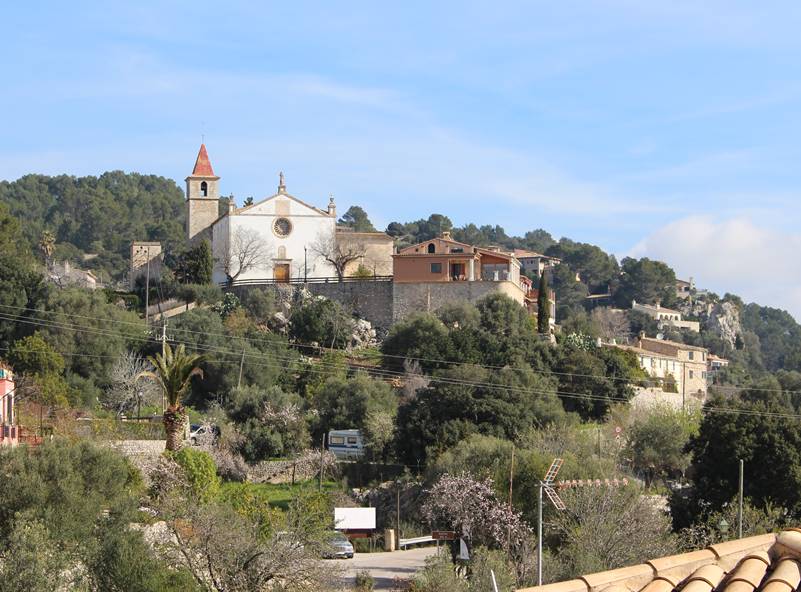 Localidad de Galilea en Mallorca